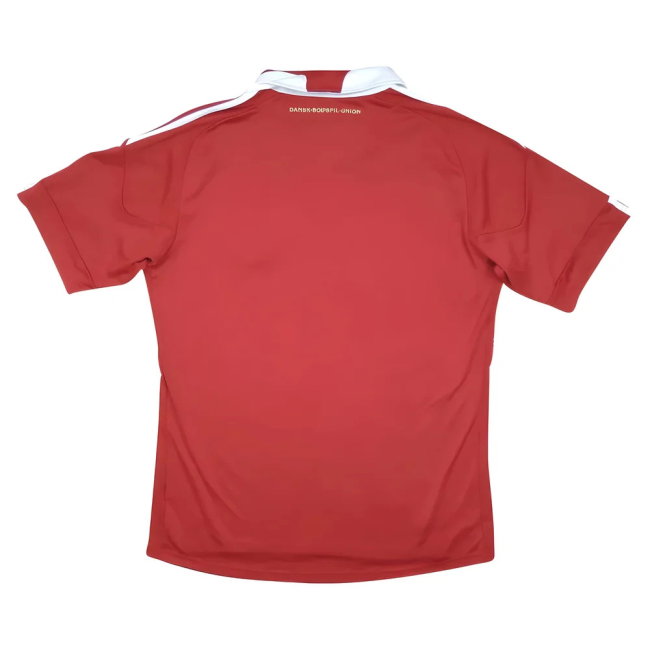 2010-2011 Denmark Home Shirt (Laudrup 10)-SoccerKits Hub | Buy Soccer Jerseys Online